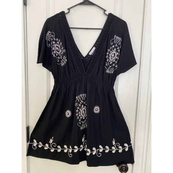 Boston Proper Top Cover Up Medium by Debbie Katz South Beach NEW - Picture 6 of 9